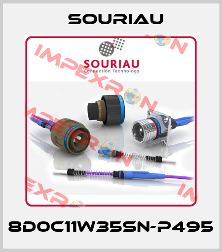 8D0C11W35SN-P495 Souriau