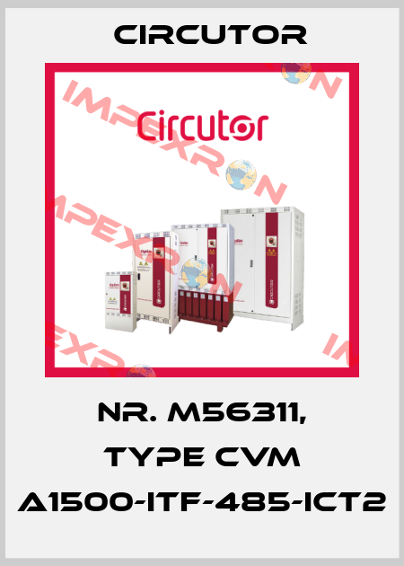 Nr. M56311, Type CVM A1500-ITF-485-ICT2 Circutor