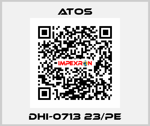 DHI-0713 23/PE Atos