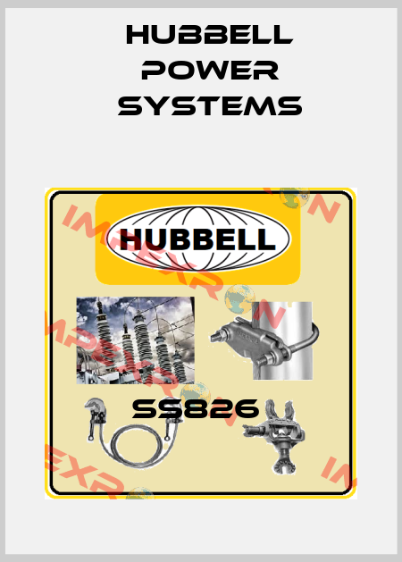 SS826  Hubbell Power Systems
