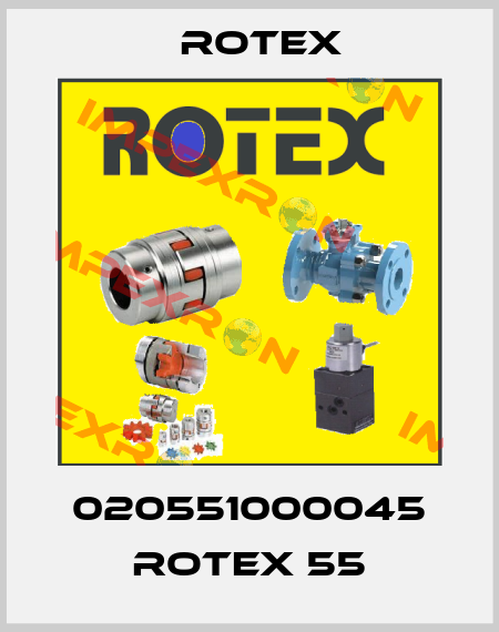 020551000045 ROTEX 55 Rotex
