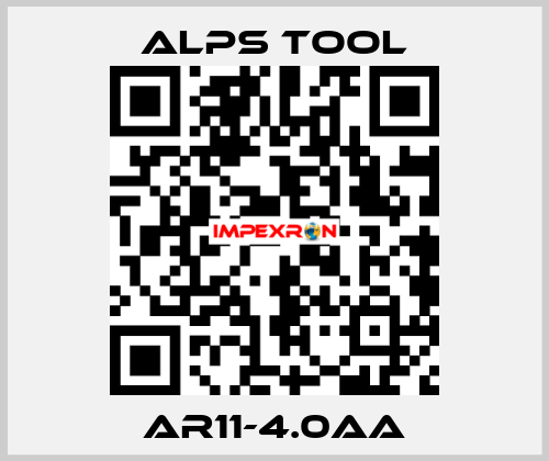 AR11-4.0AA ALPS TOOL