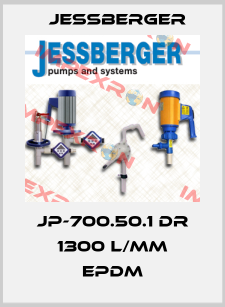 JP-700.50.1 DR 1300 l/mm EPDM Jessberger