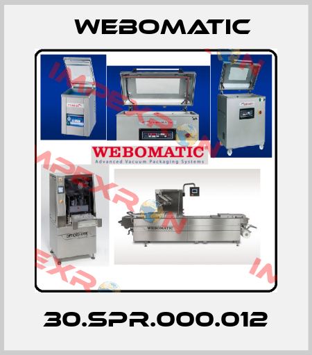 30.SPR.000.012 Webomatic