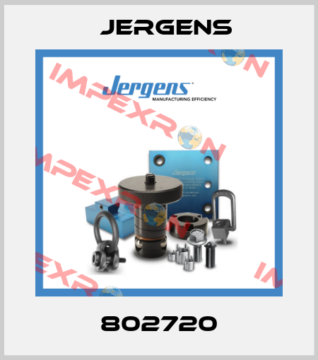 802720 Jergens