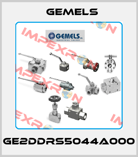 GE2DDRS5044A000 Gemels