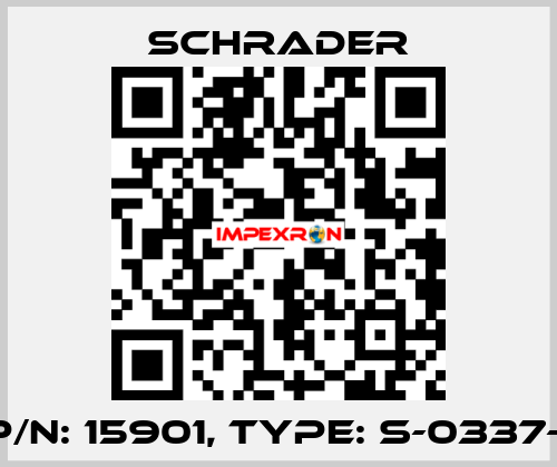 P/N: 15901, Type: S-0337-1 Schrader