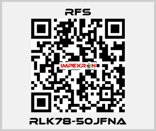 RLK78-50JFNA RFS