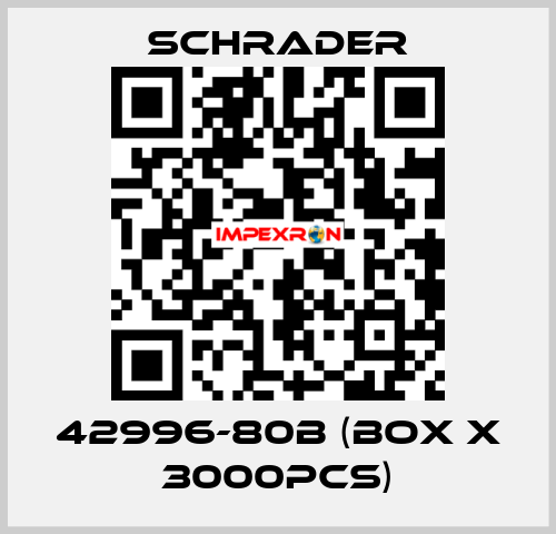 42996-80B (box x 3000pcs) Schrader