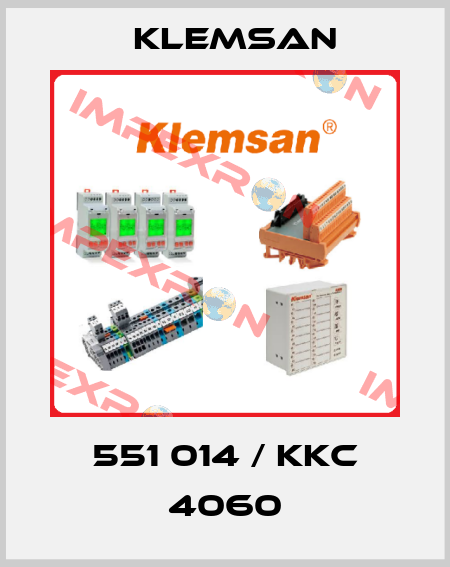 551 014 / KKC 4060 Klemsan
