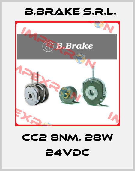 CC2 8Nm. 28W 24VDC B.Brake s.r.l.