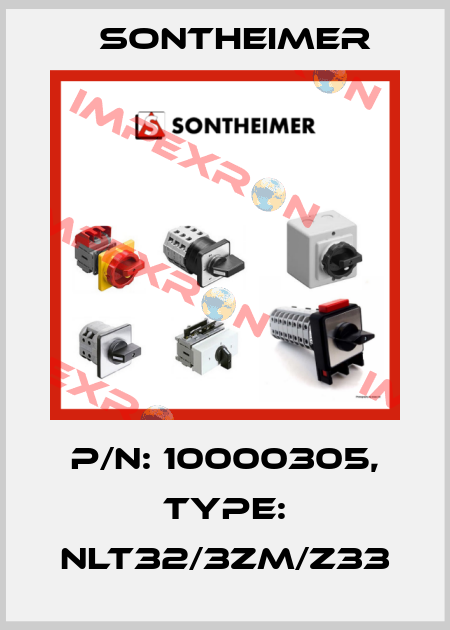 P/N: 10000305, Type: NLT32/3ZM/Z33 Sontheimer