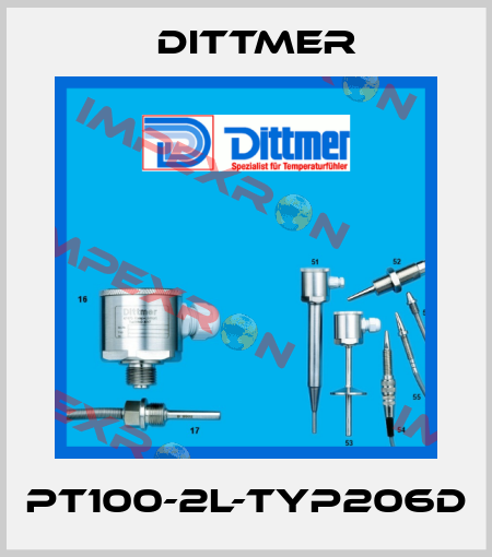 PT100-2L-Typ206d Dittmer
