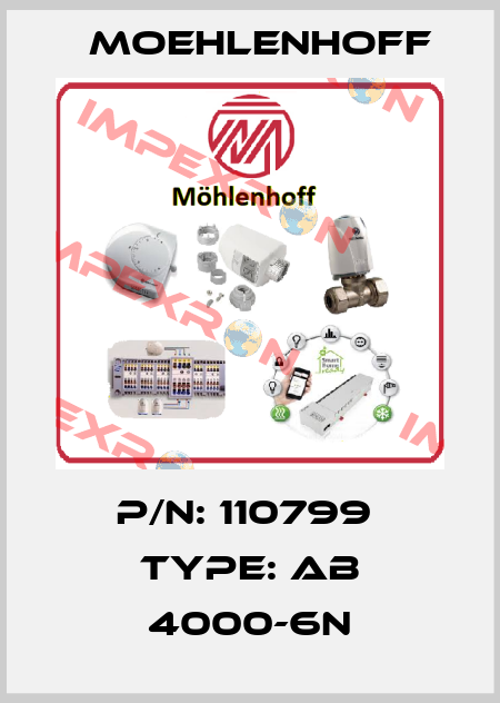 p/n: 110799  Type: AB 4000-6N Moehlenhoff