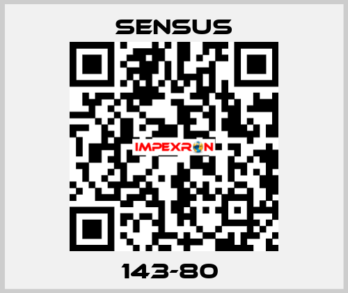 143-80  Sensus