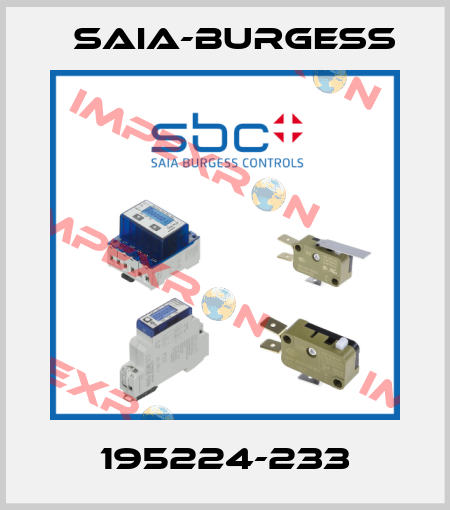 195224-233 Saia-Burgess