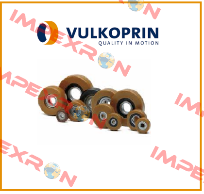 guide roller 65 x 30 Vulkoprin