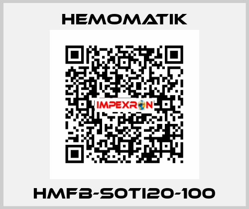 HMFB-S0Ti20-100 Hemomatik