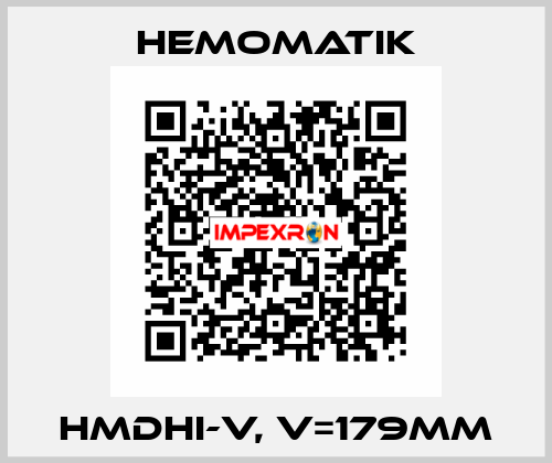 HMDHI-V, V=179mm Hemomatik