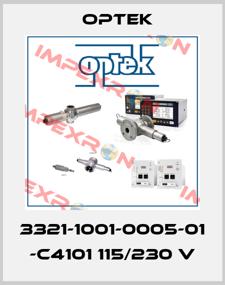 3321-1001-0005-01 -C4101 115/230 V Optek