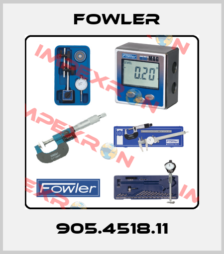 905.4518.11 Fowler
