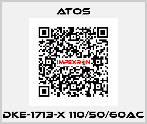 DKE-1713-X 110/50/60AC Atos