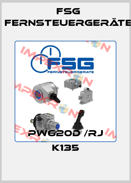 PW620d /RJ K135 FSG Fernsteuergeräte
