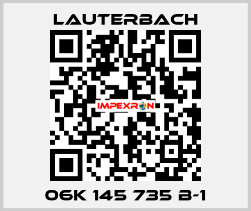 06K 145 735 B-1 Lauterbach