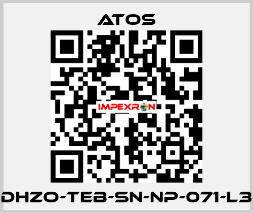 DHZO-TEB-SN-NP-071-L3 Atos