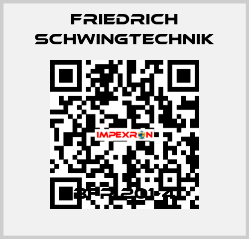 BFP 201-4 Friedrich Schwingtechnik