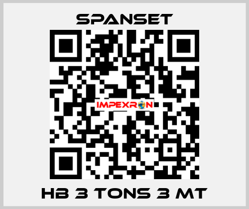 HB 3 TONS 3 MT SpanSet