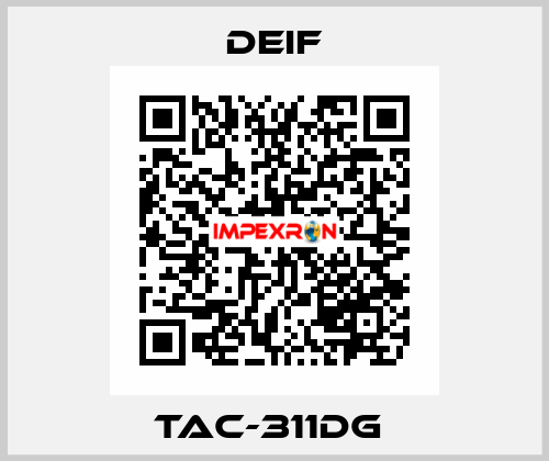 TAC-311DG  Deif