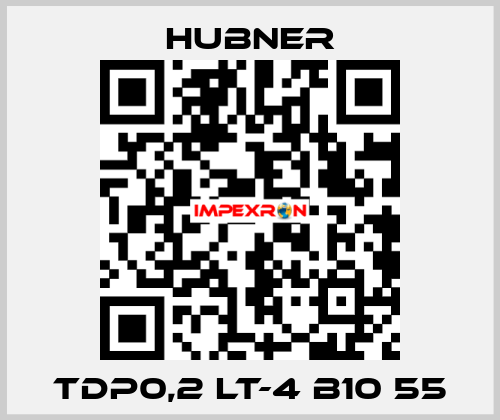 TDP0,2 LT-4 B10 55 HUBNER