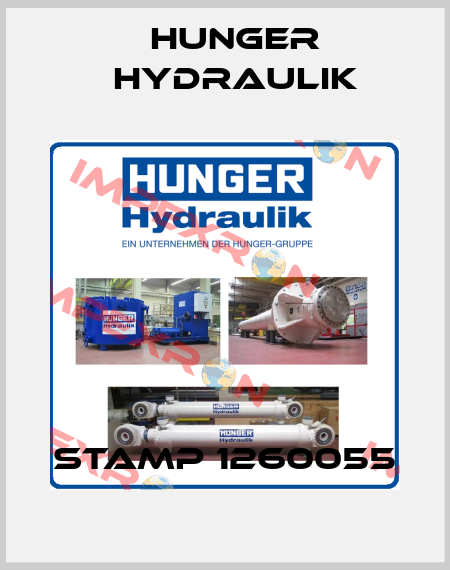 Stamp 1260055 HUNGER Hydraulik