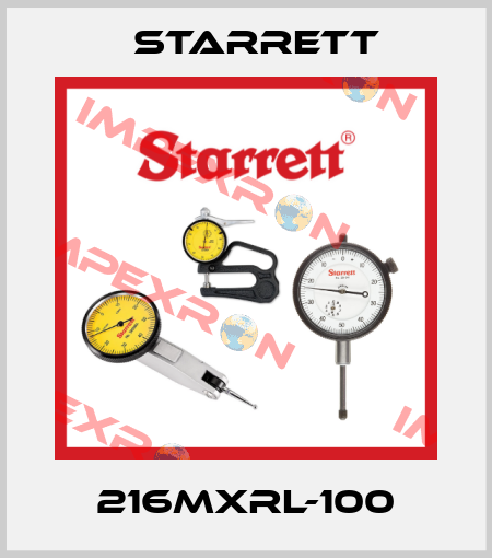 216MXRL-100 Starrett