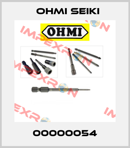 00000054 Ohmi Seiki