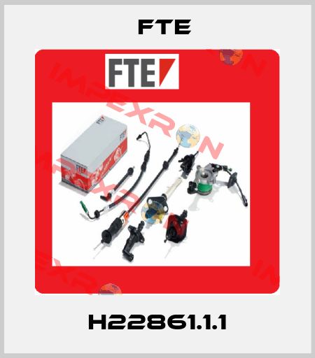 H22861.1.1 FTE