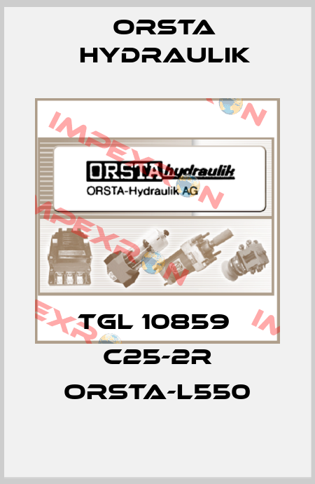 TGL 10859  C25-2R Orsta-L550 Orsta Hydraulik