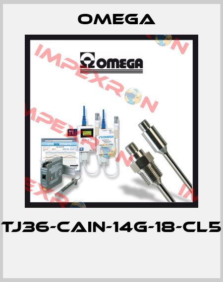 TJ36-CAIN-14G-18-CL5  Omega