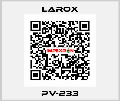 PV-233 Larox