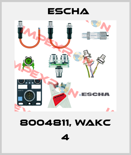 8004811, WAKC 4 Escha