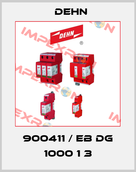 900411 / EB DG 1000 1 3 Dehn