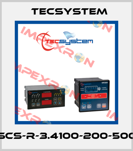 SCS-R-3.4100-200-500 Tecsystem