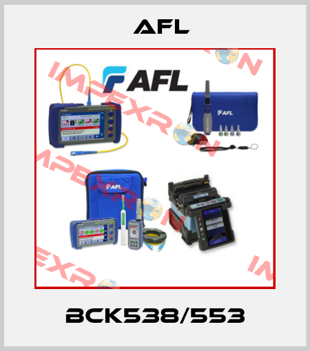 BCK538/553 AFL