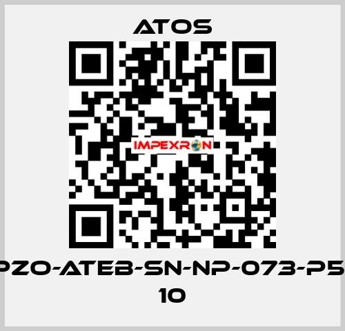 DPZO-ATEB-SN-NP-073-P5/B 10 Atos