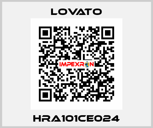 HRA101CE024 Lovato