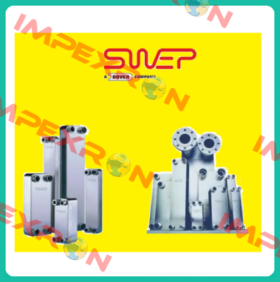 B12Hx140/1P  Swep