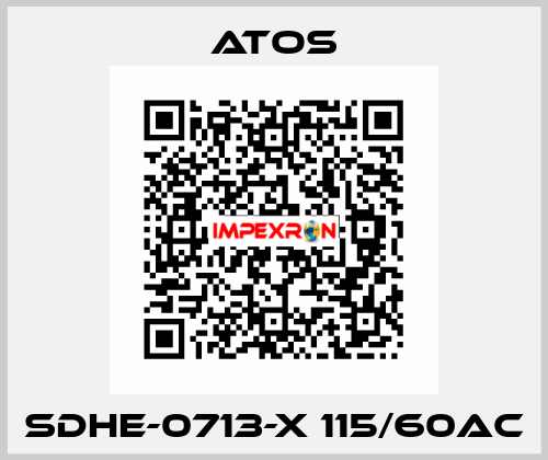 SDHE-0713-X 115/60AC Atos