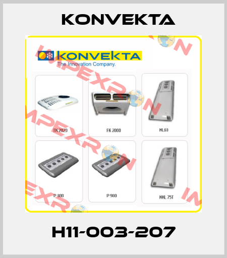 H11-003-207 Konvekta
