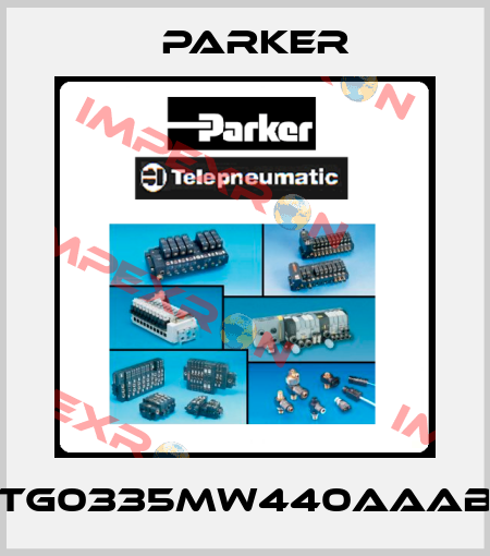 TG0335MW440AAAB Parker
